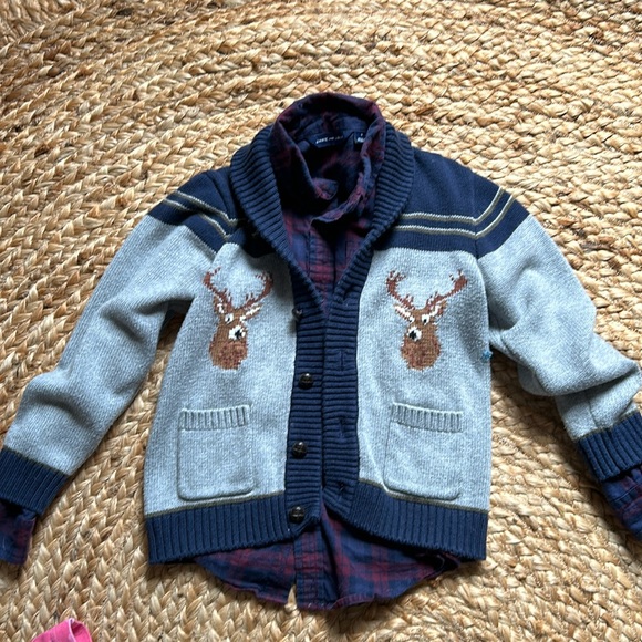 Janie and Jack Holiday Set - Picture 1 of 3